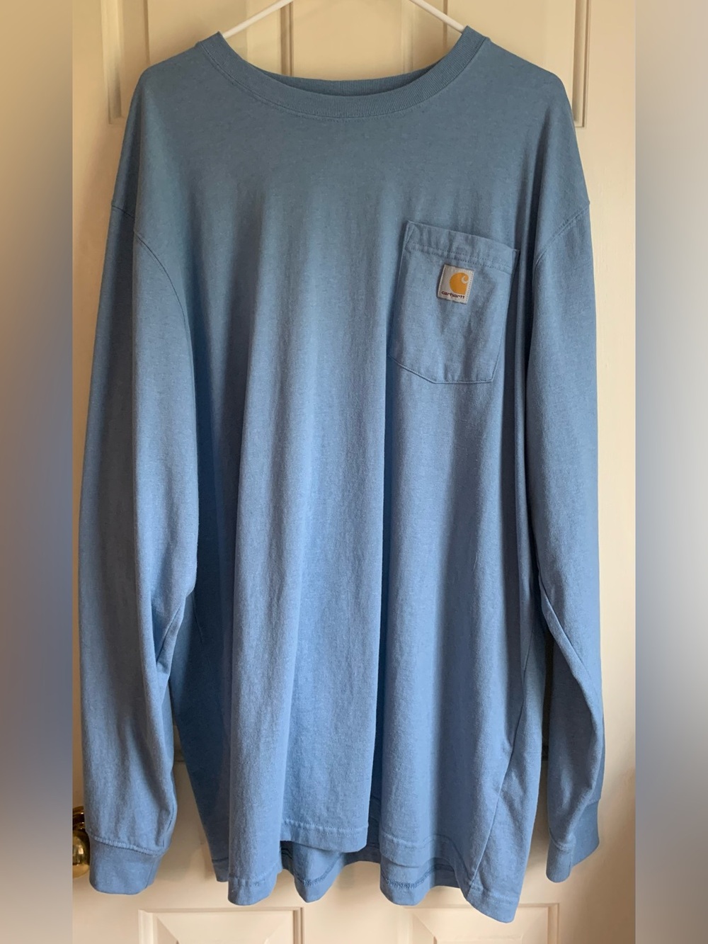 Mens Carhartt Tall XL loose fit Tee Shirt